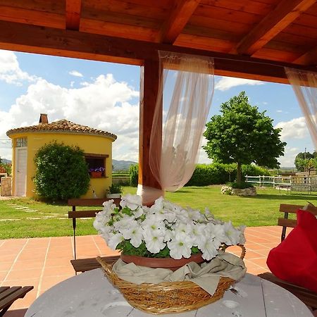 La Vecchia Stalla B&B Narni Exterior foto