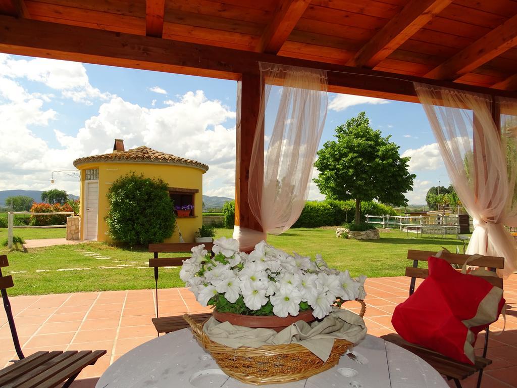 La Vecchia Stalla B&B Narni Exterior foto