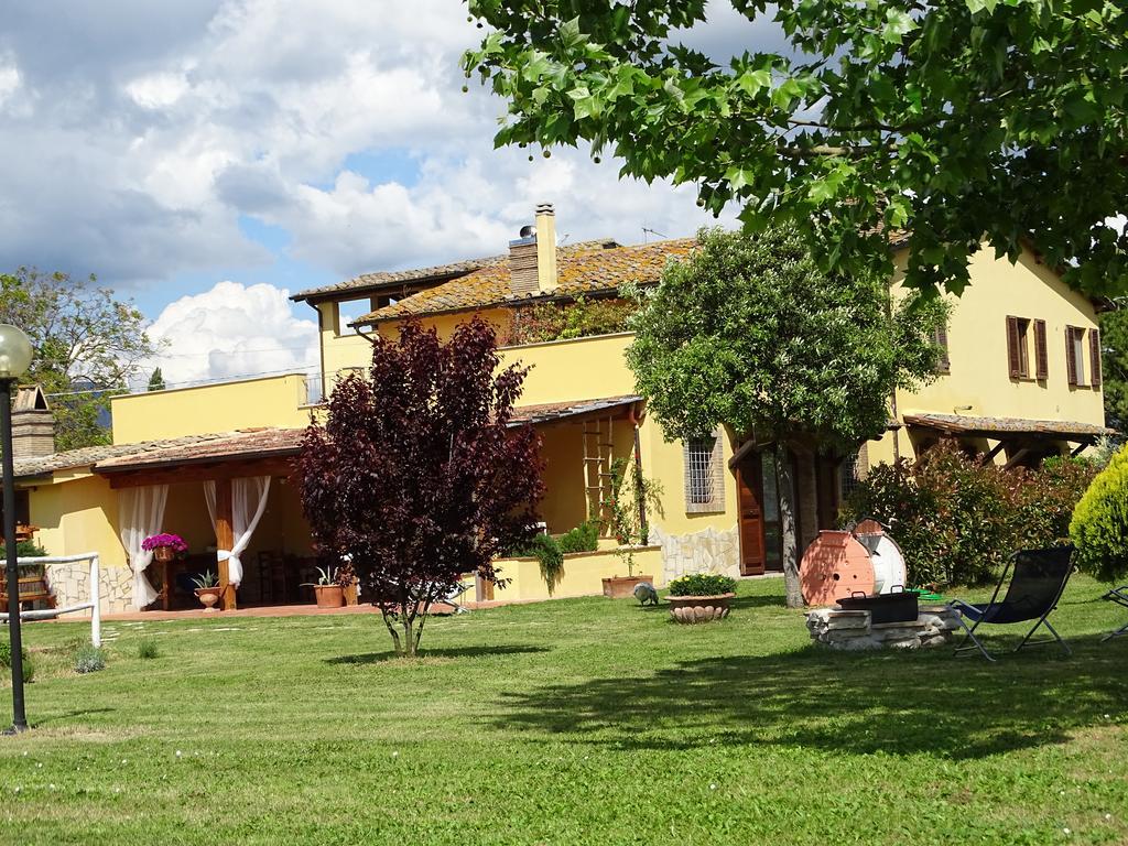 La Vecchia Stalla B&B Narni Exterior foto