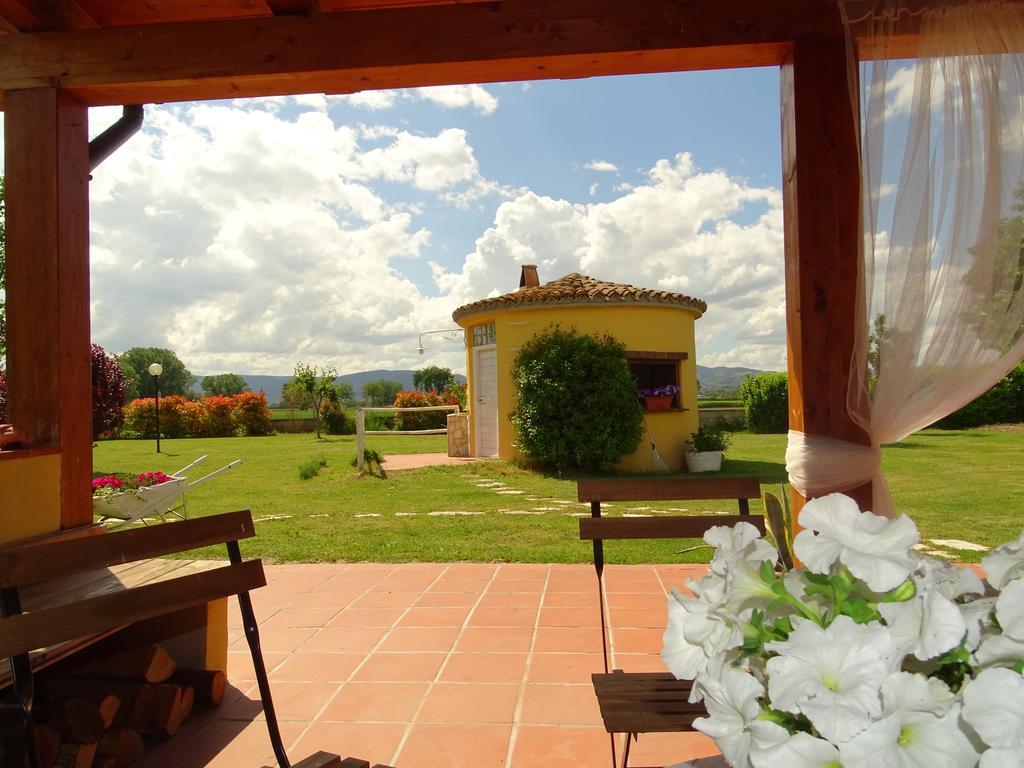 La Vecchia Stalla B&B Narni Exterior foto