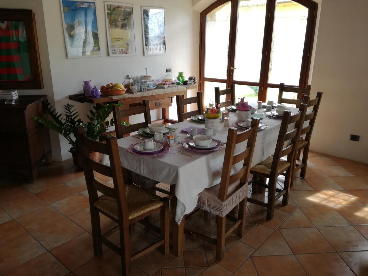 La Vecchia Stalla B&B Narni Exterior foto